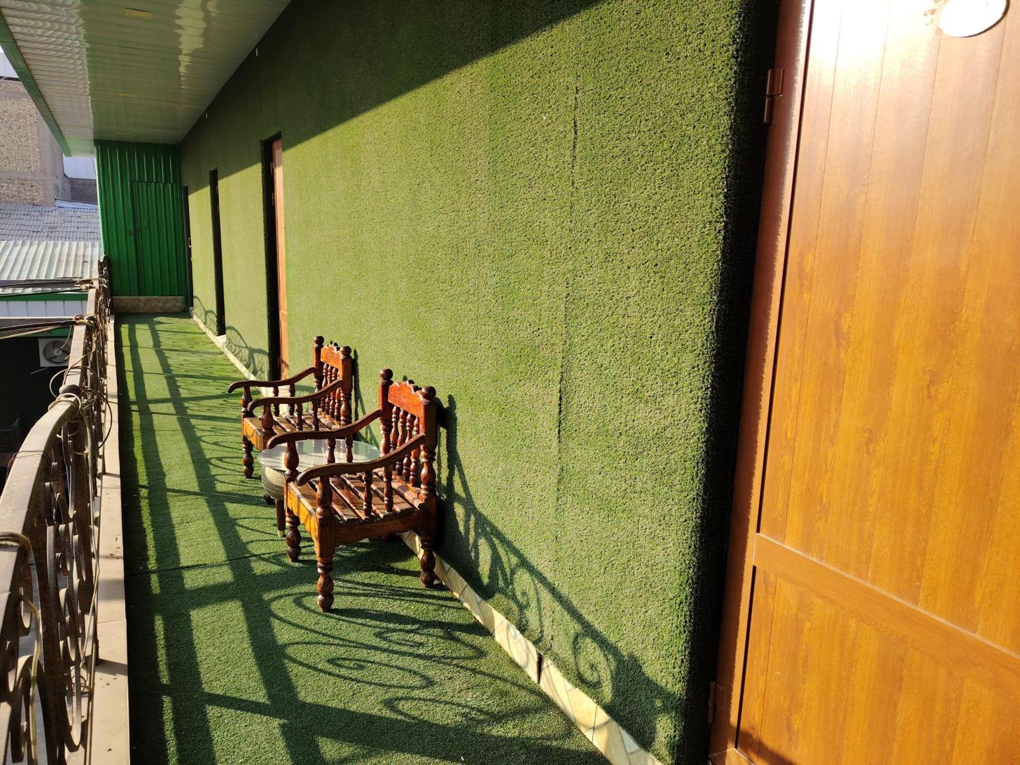 Green House Hotel & Hostel Buhara Exterior foto