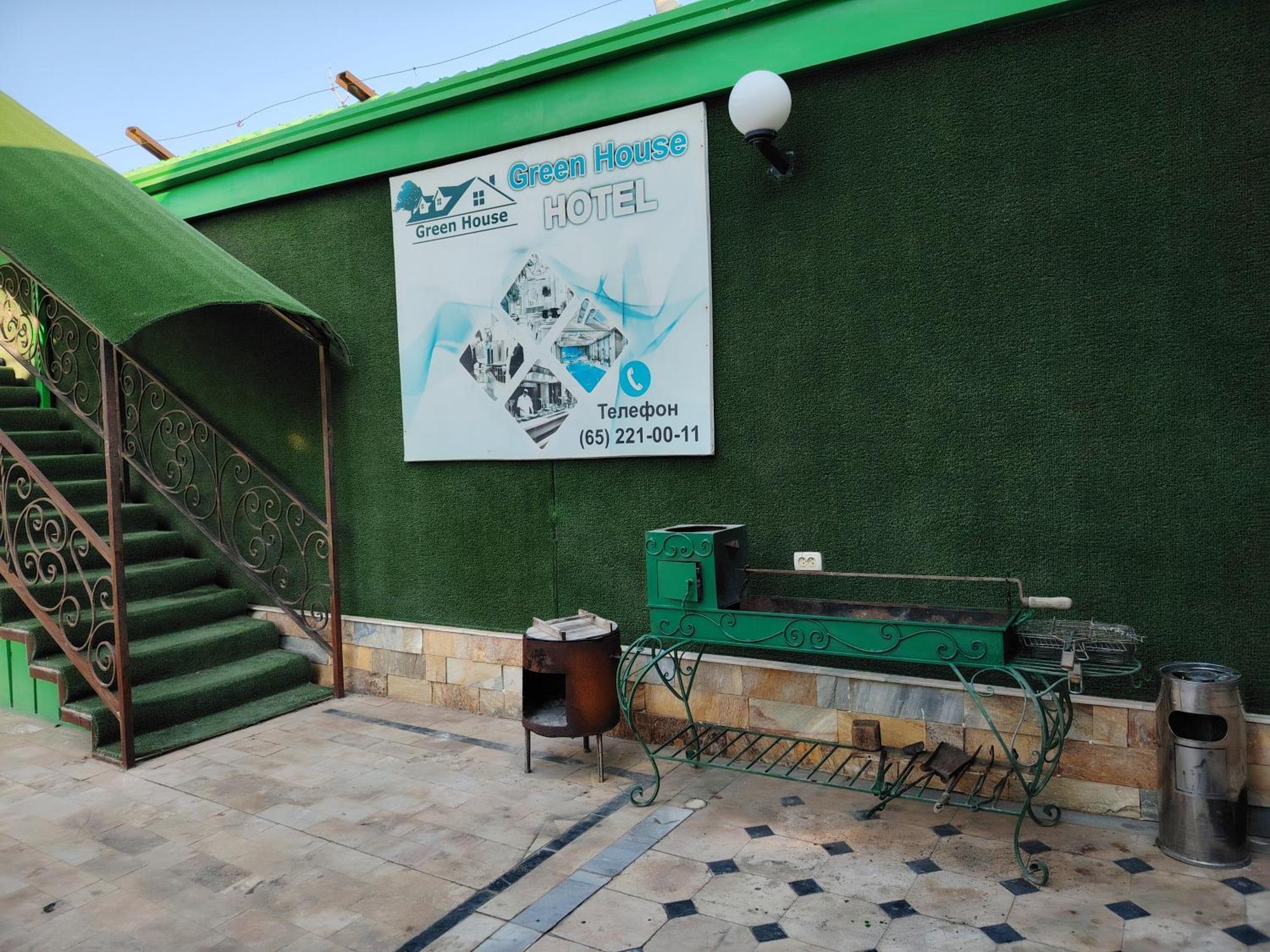 Green House Hotel & Hostel Buhara Exterior foto