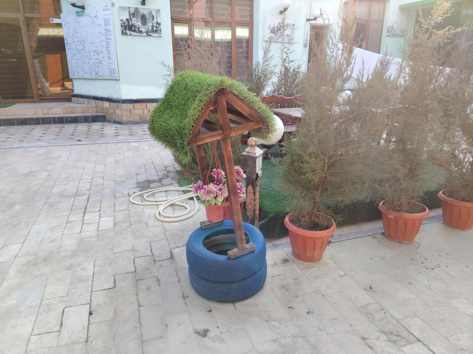 Green House Hotel & Hostel Buhara Exterior foto