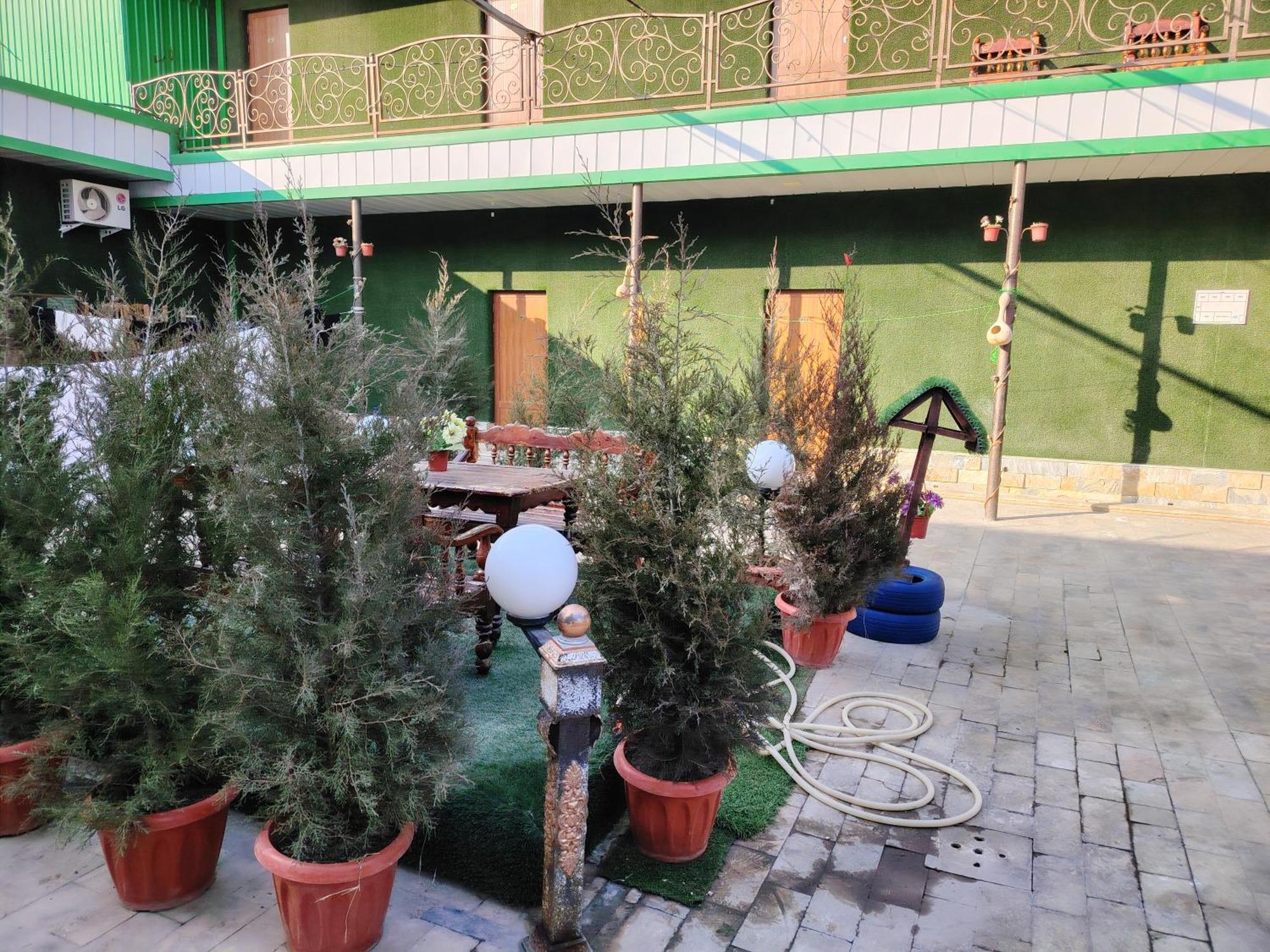 Green House Hotel & Hostel Buhara Exterior foto