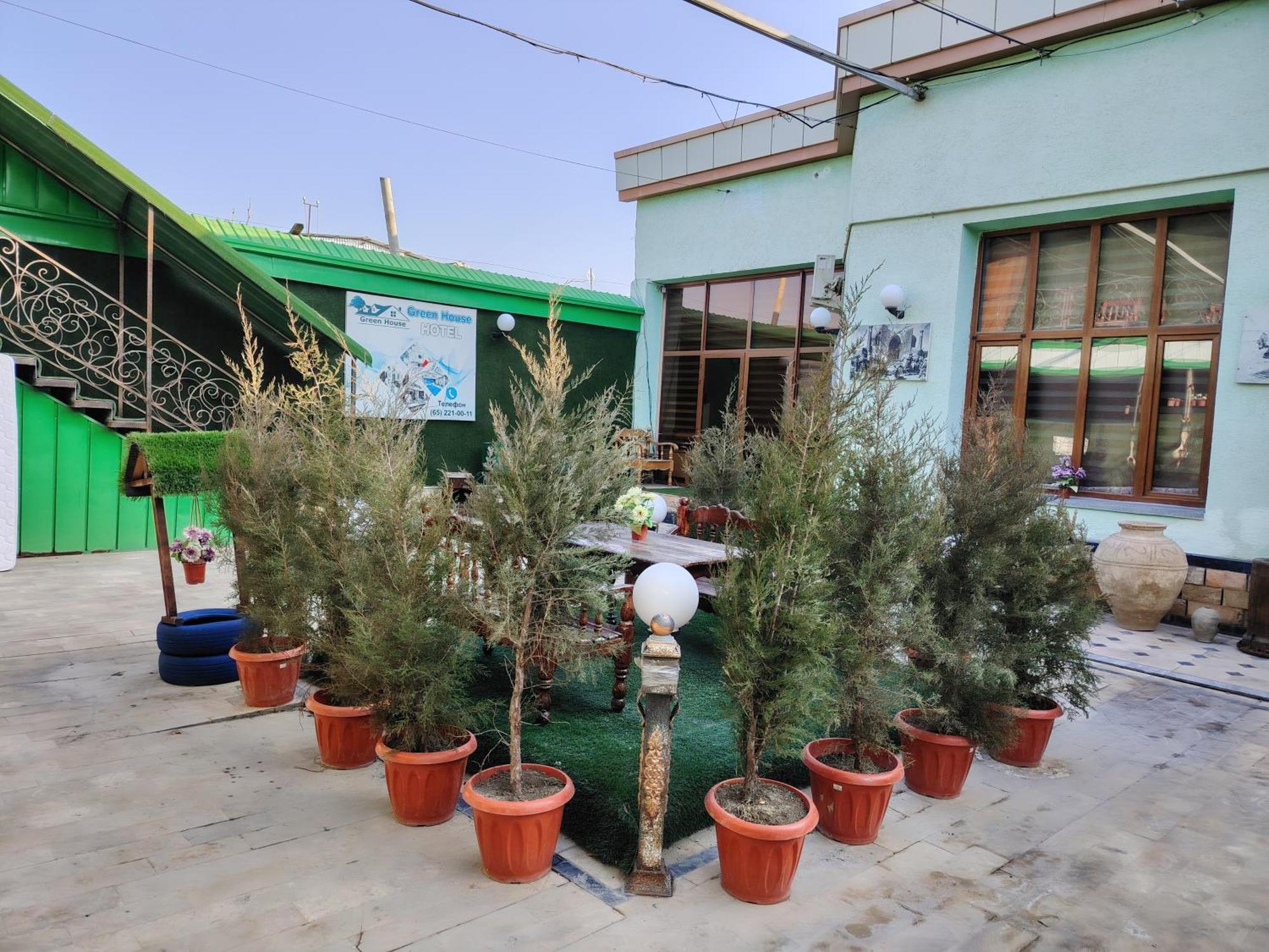 Green House Hotel & Hostel Buhara Exterior foto