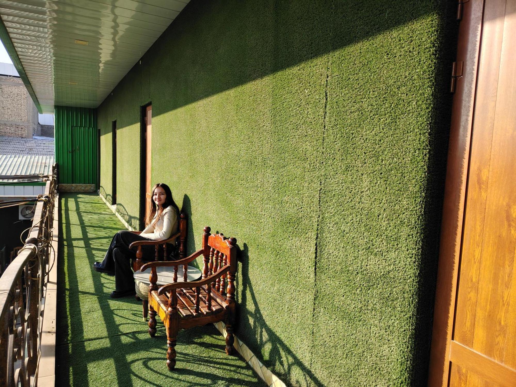 Green House Hotel & Hostel Buhara Exterior foto