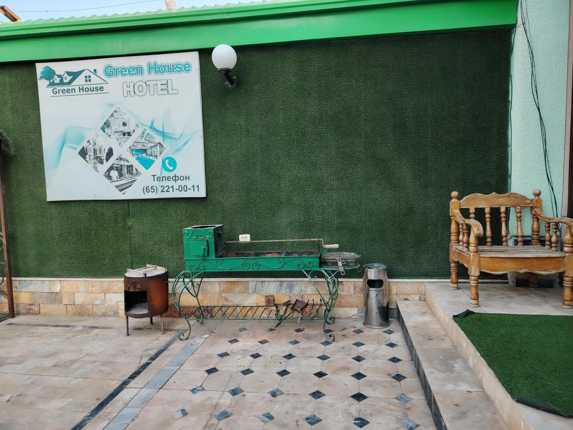 Green House Hotel & Hostel Buhara Exterior foto