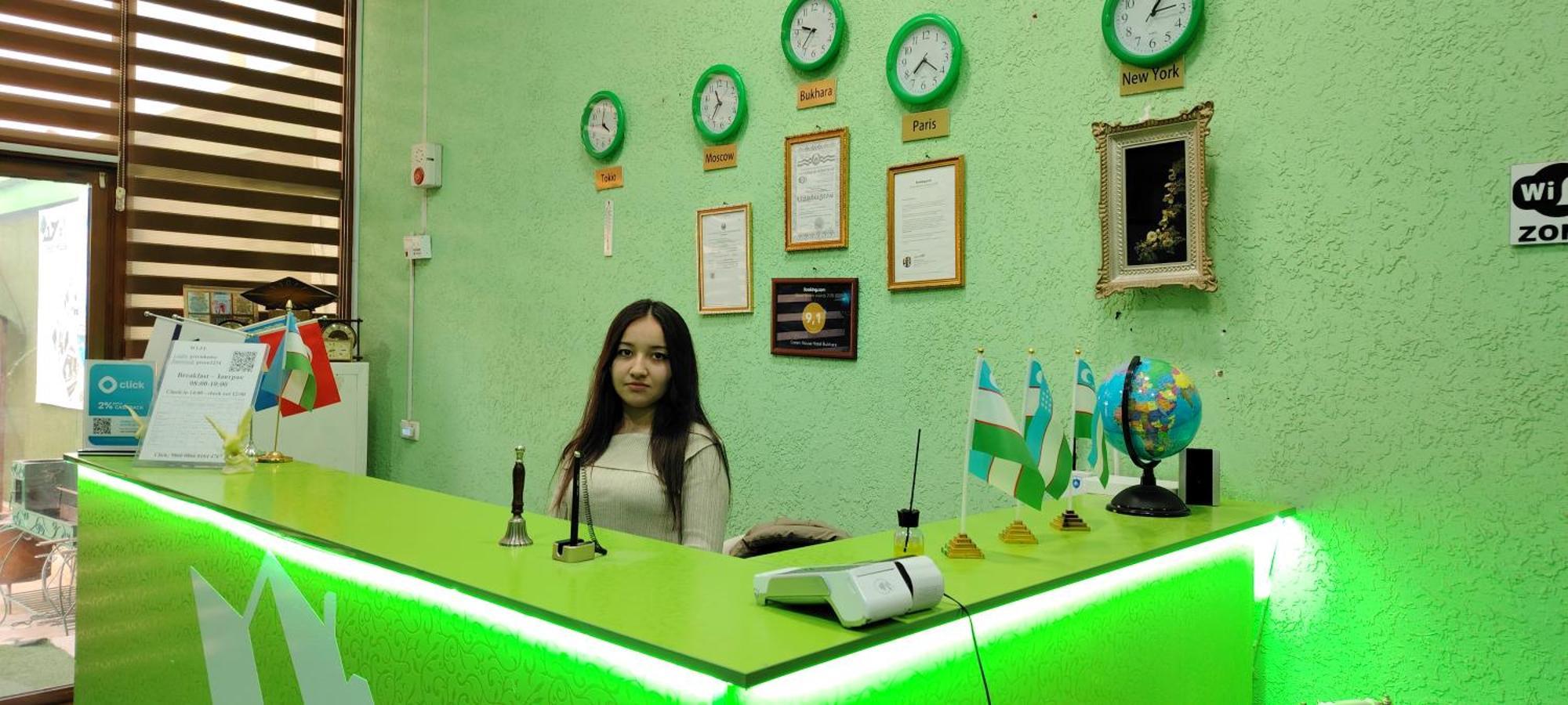 Green House Hotel & Hostel Buhara Exterior foto